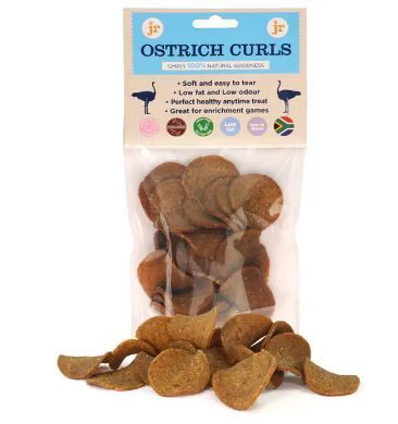 JR Ostrich Curls 80g