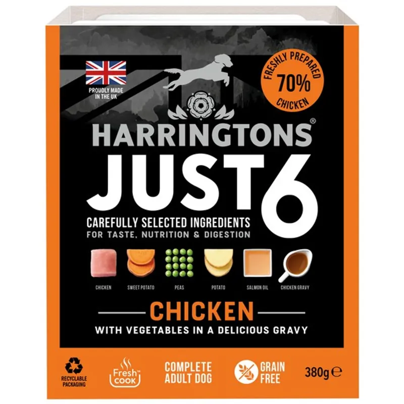 Harringtons Just Wet 380G - Chicken