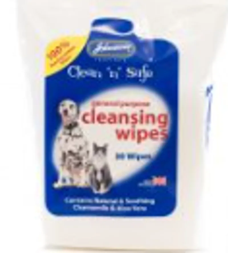 JVP Cleansing Wipes