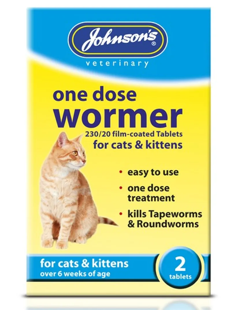 JVP Easy One Dose Cat Wormer