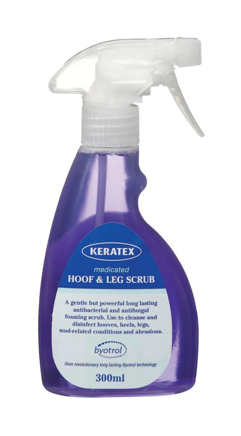 Keratex Medicated Hoof and Leg Scrub 300ml