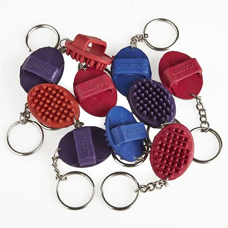 Elico Lilliput Keyrings Curry Comb