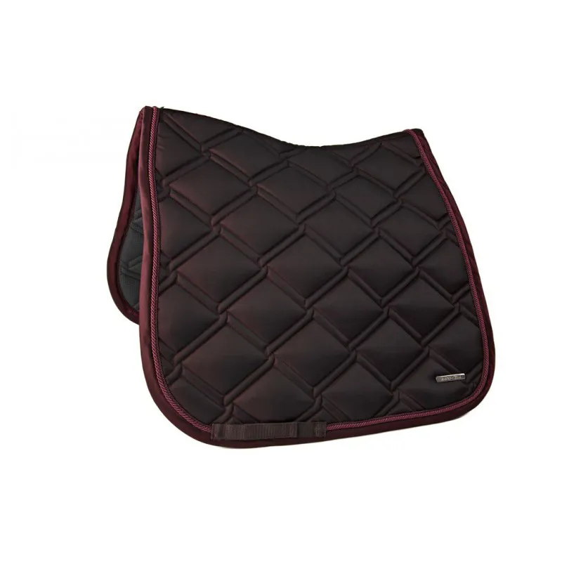 Lami-Cell Aurora Saddle Pad Full Burgundy