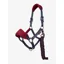 LeMieux Vogue Headcollar and Leadrope Burgundy
