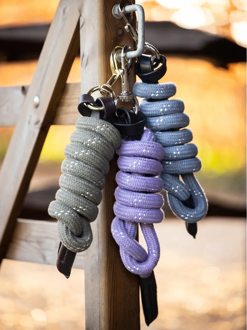 LeMieux SS23 Lasso Lead Rope Forest