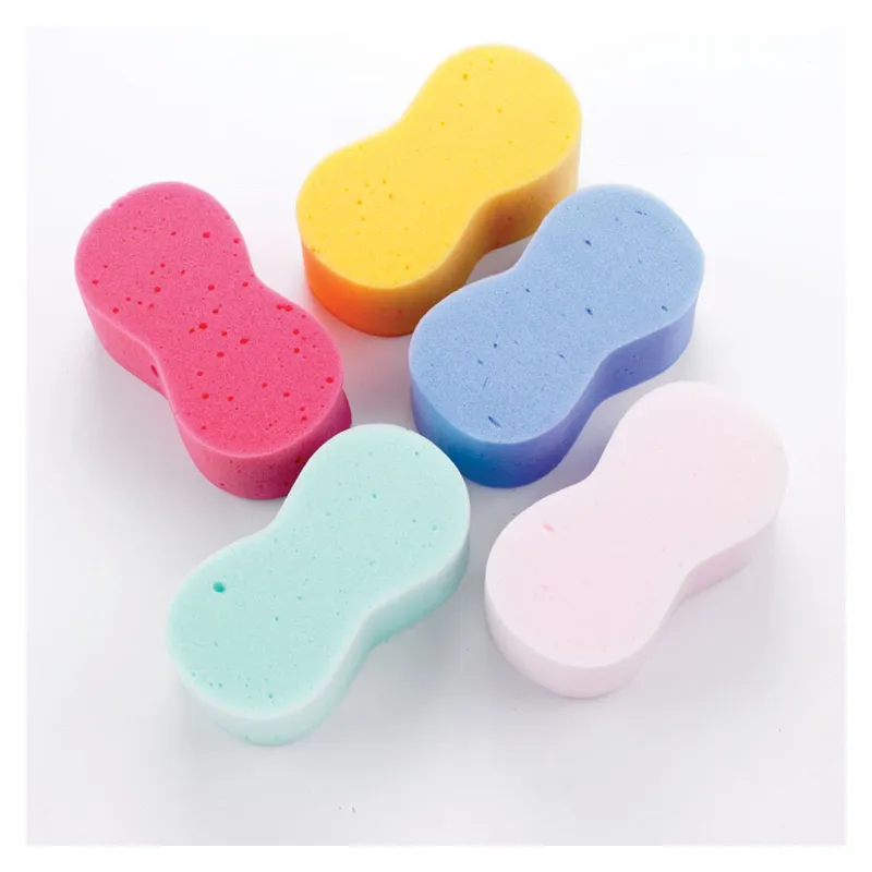 Lincoln Dogbone Sponge Pink