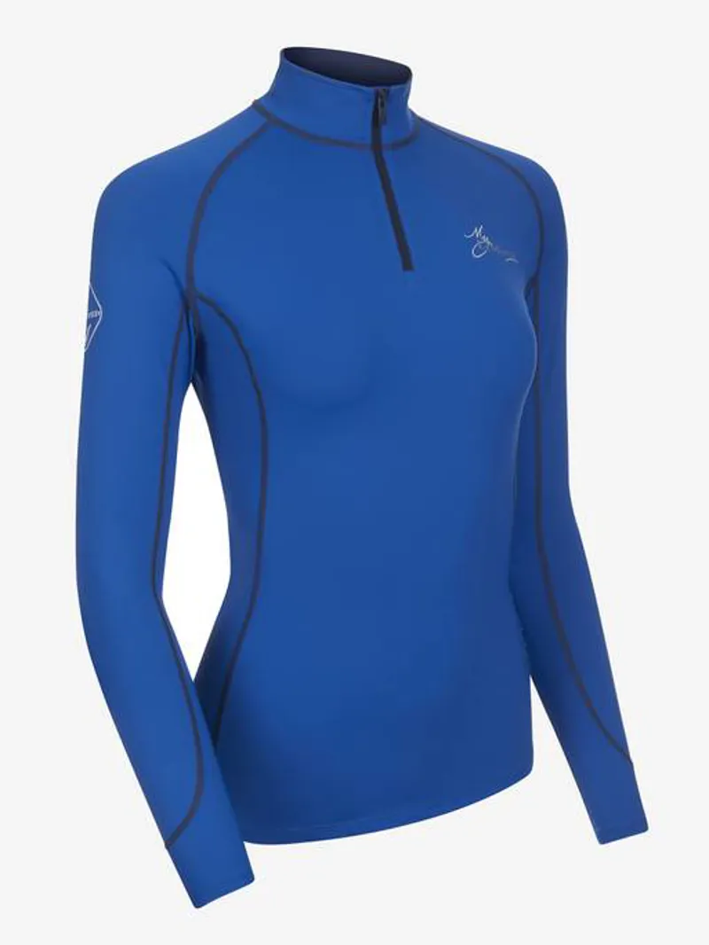 LeMieux Base Layer Benetton Blue-1