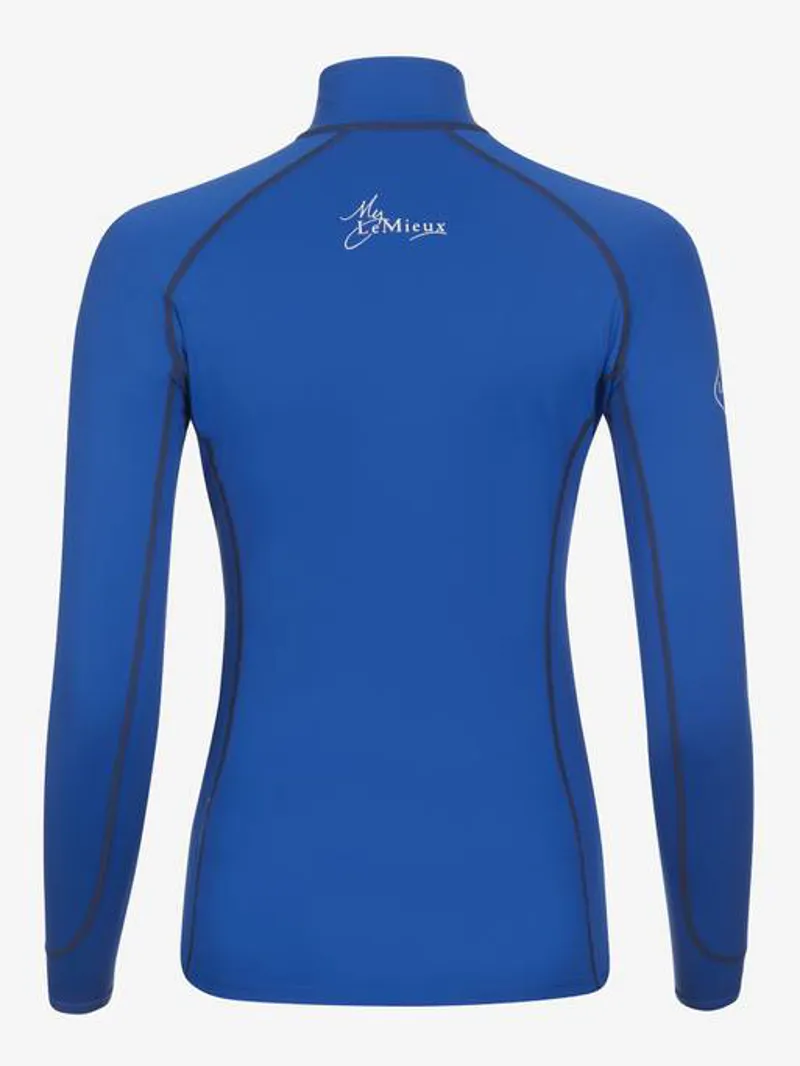 LeMieux Base Layer Benetton Blue-2