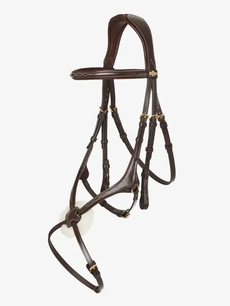Kudos Grackle Bridle Havana-1