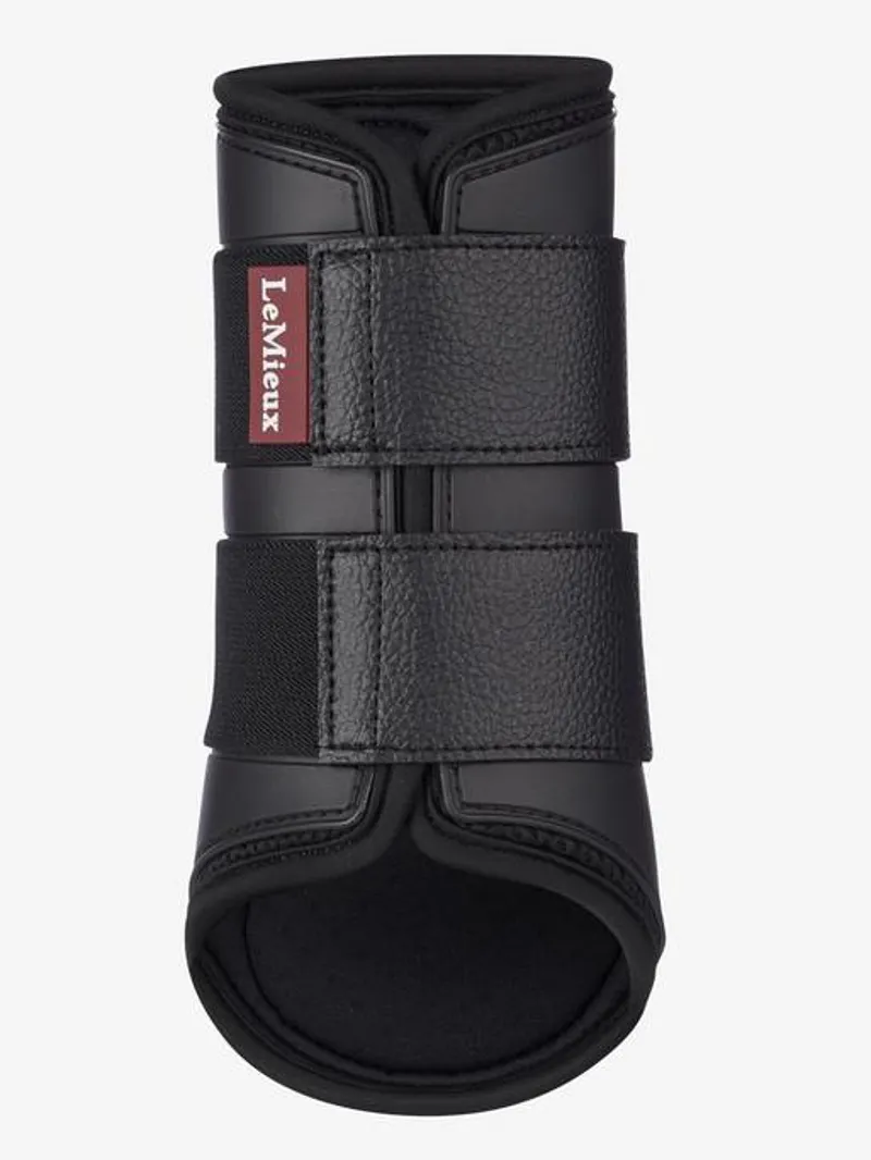 LeMieux ProShell Brushing Boots Black-2