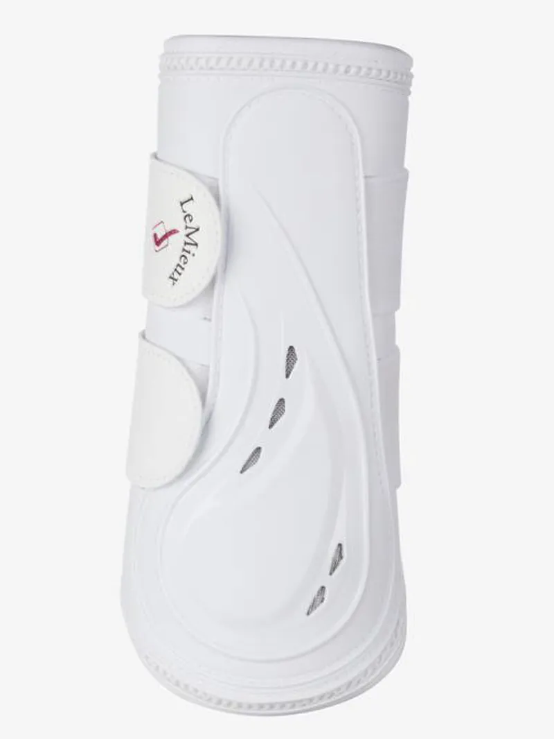 LeMieux ProShell Brushing Boots White-2