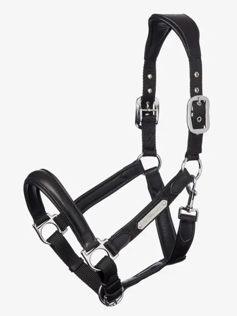 LeMieux Capella Headcollar Black