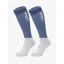 LeMieux Competition Socks Ice Blue Twin Pack