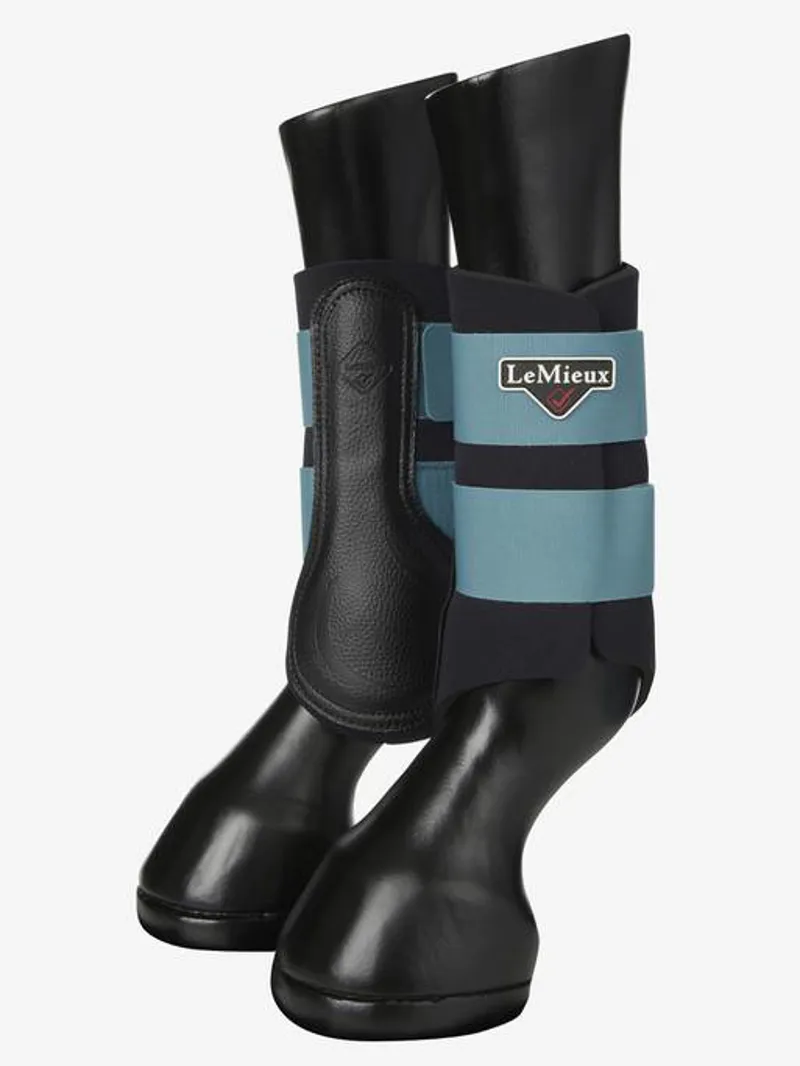 LeMieux Grafter Brushing Boot Sage