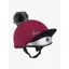 LeMieux Pom Hat Silk Mulberry