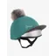 LeMieux  Pom Hat Silk Peacock