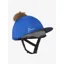 LeMieux Pom Hat Silk Benetton Blue