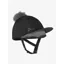 LeMieux Pom Hat Silk Black