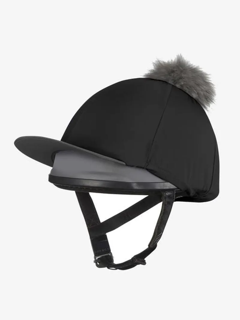 LeMieux Pom Hat Silk Black-3