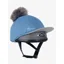 LeMieux Pom Hat Silk Ice Blue