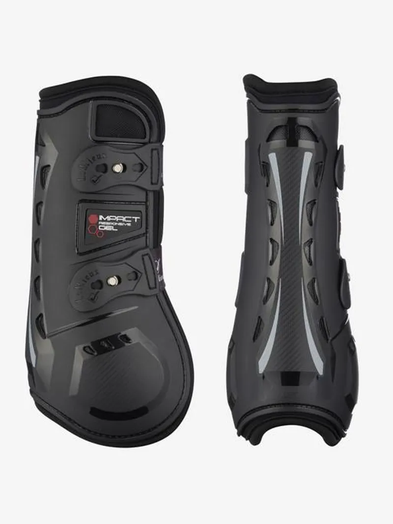 LeMieux Impact Responsive Tendon Boots Black