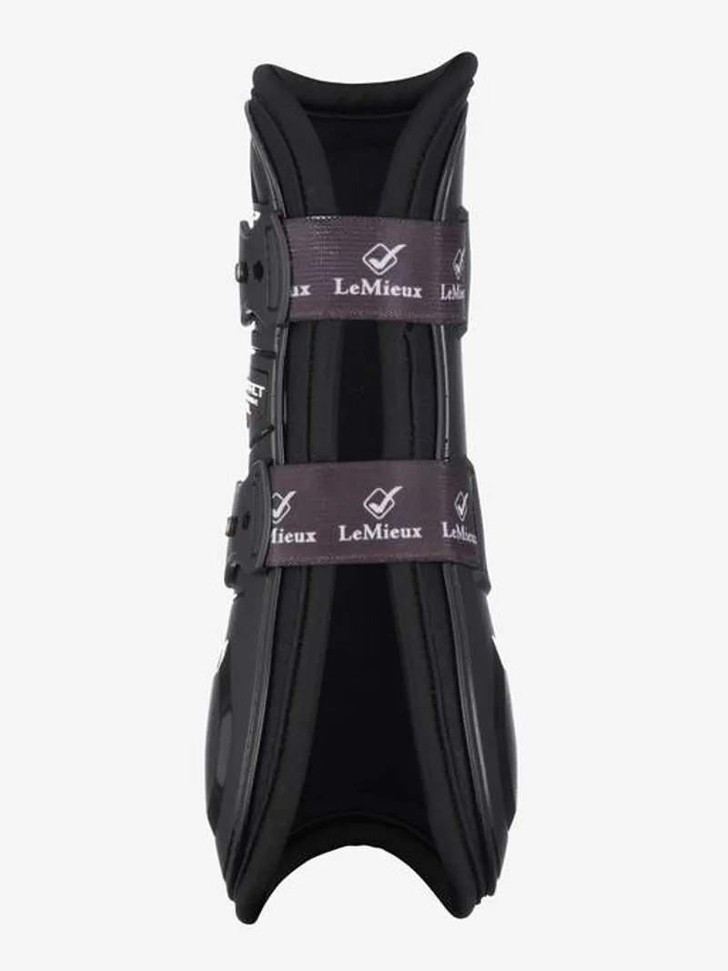 LeMieux Impact Responsive Tendon Boots Black-1