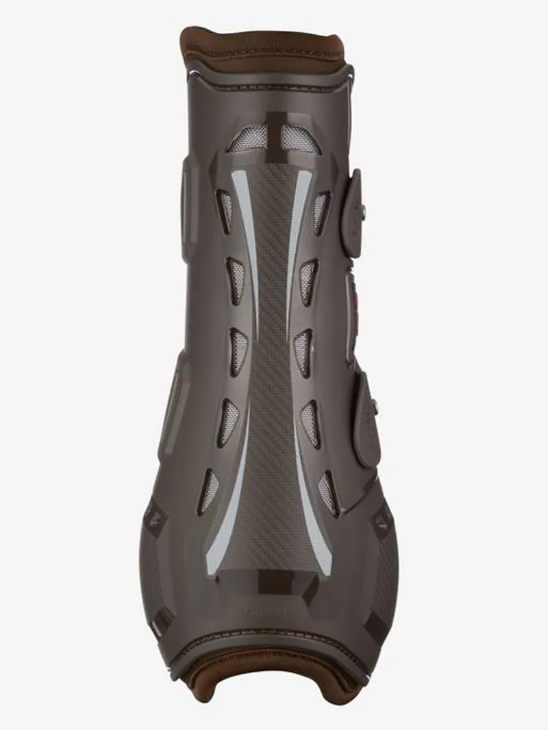 LeMieux Impact Responsive Tendon Boots Brown-2