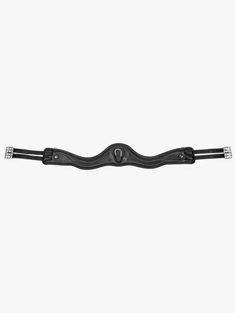 LeMieux Gel Tek Anatomic Jump Girth Black-2