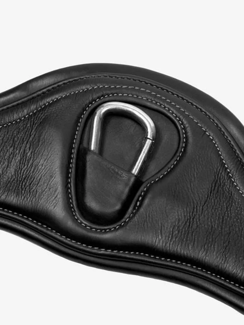 LeMieux Gel Tek Anatomic Jump Girth Black-1