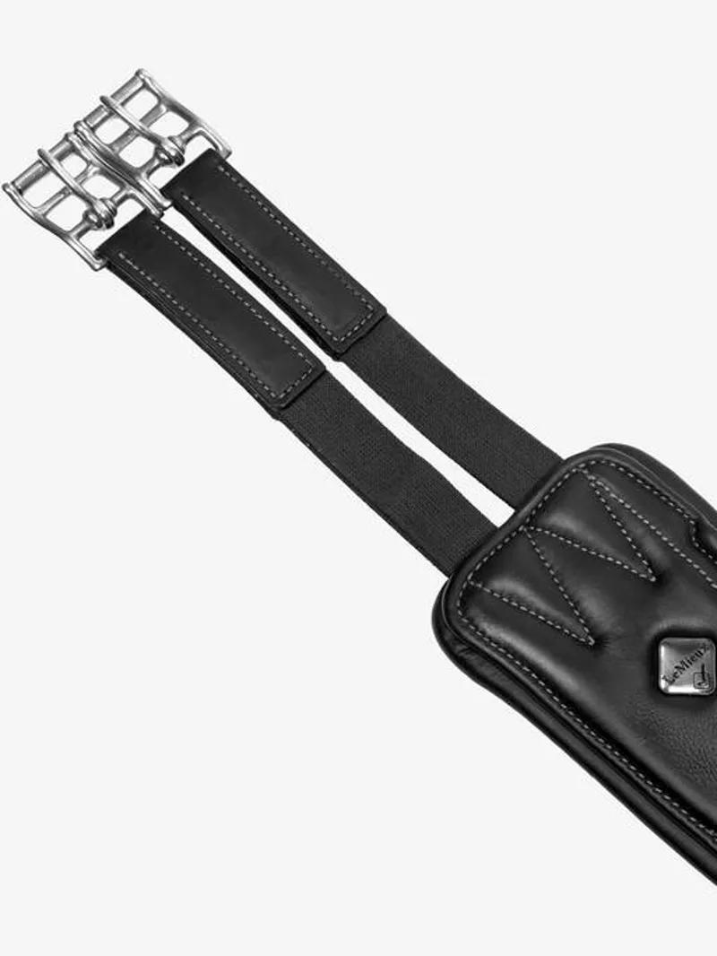 LeMieux Gel Tek Anatomic Jump Girth Black-3