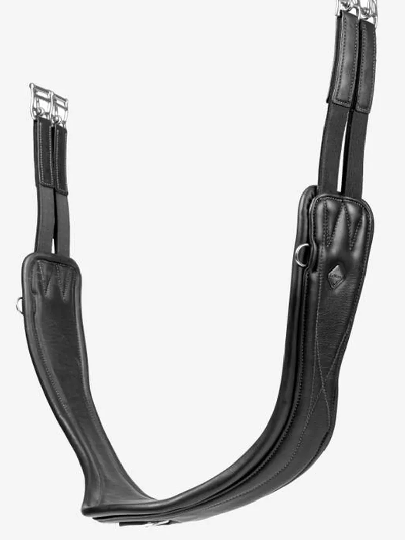 LeMieux Gel Tek Anatomic Jump Girth Black