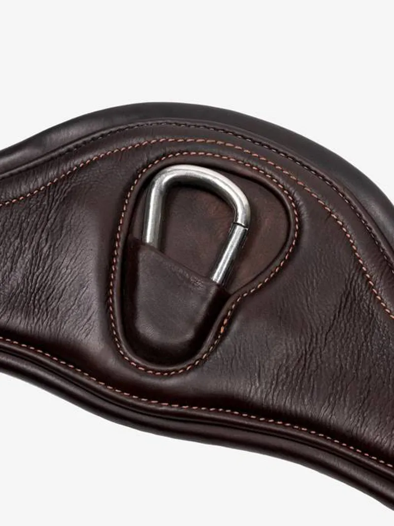 LeMieux Gel Tek Anatomic Jump Girth Brown-3