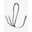 LeMiuex Kudos Running Martingale Brown/Brass
