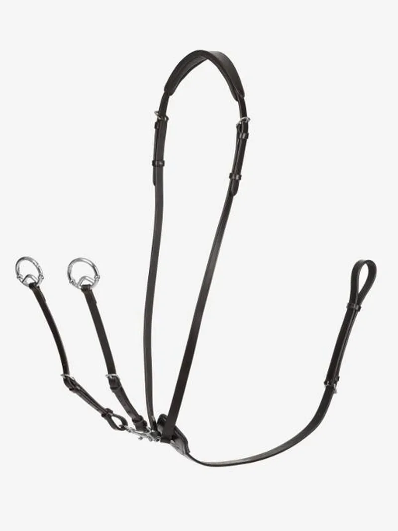 LeMiuex Kudos Running Martingale Brown/Silver