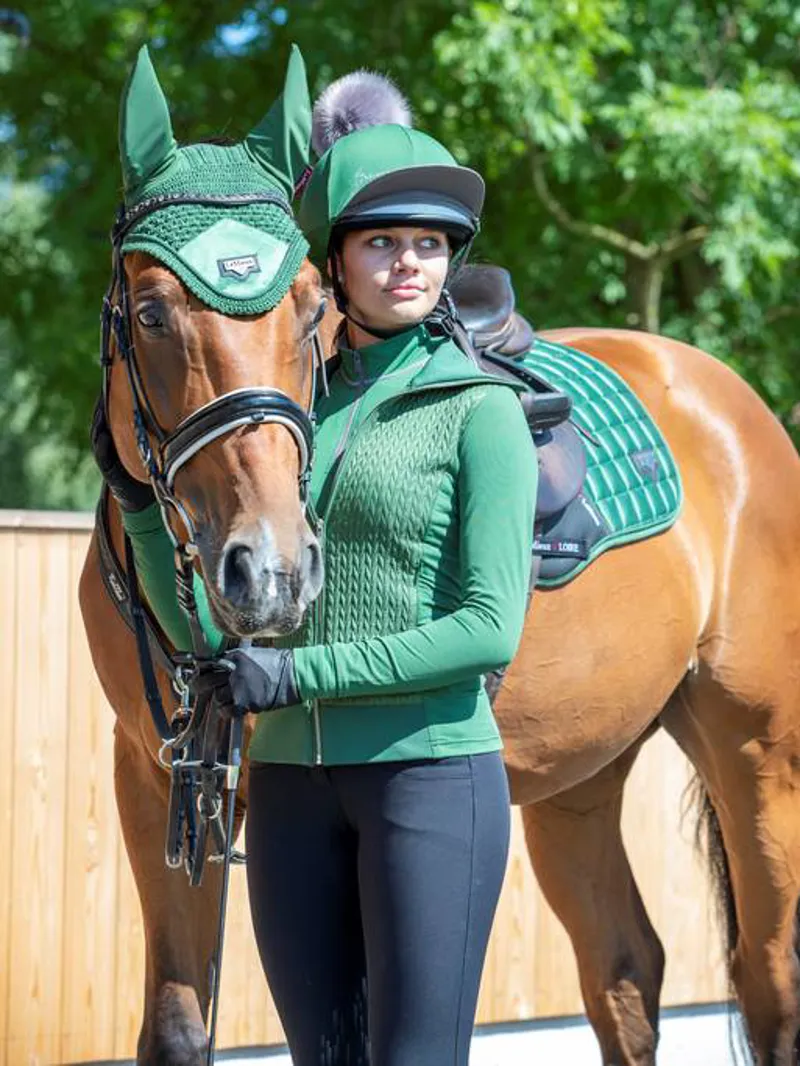 LeMieux Loire Classic Close Contact Pad Hunter Large-2