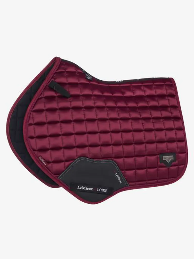 LeMieux Loire Classic Close Contact Pad Mulberry Large