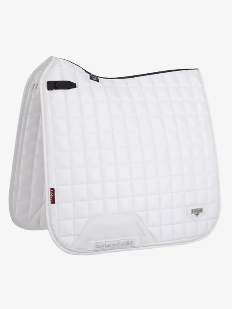 LeMieux Loire Classic Dressage Pad White Large