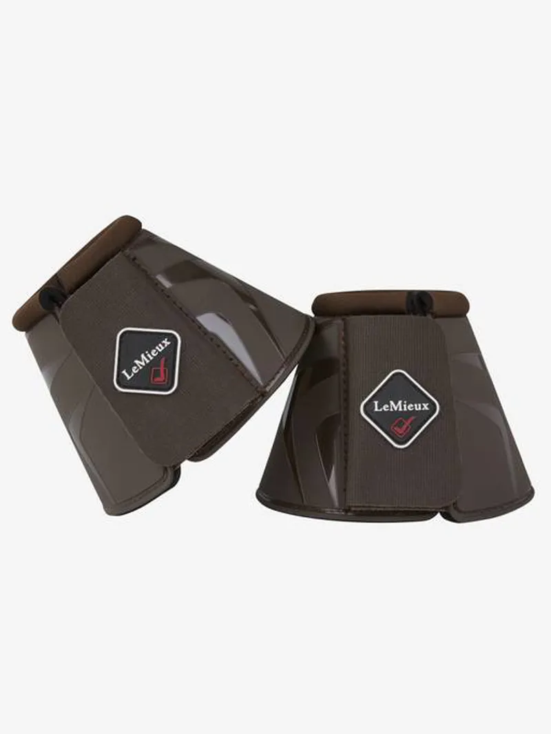 LeMieux  ProShell Over Reach Boots Brown