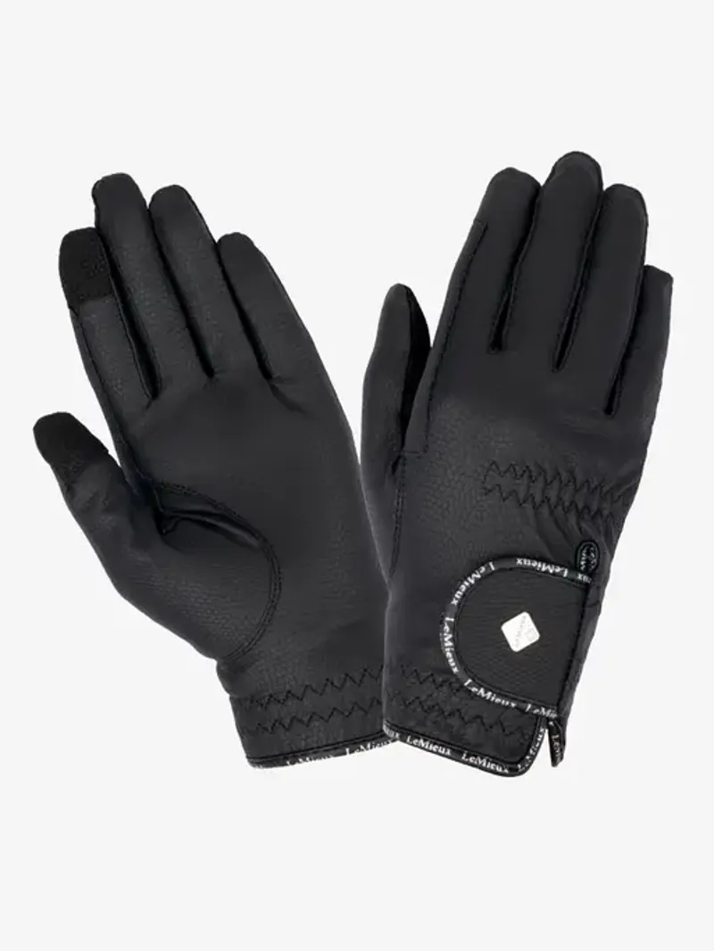LeMieux Classic Riding Glove Black