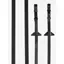 LeMieux Soft Rubber Reins Black