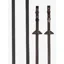 LeMieux Soft Rubber Reins Havana/Brass