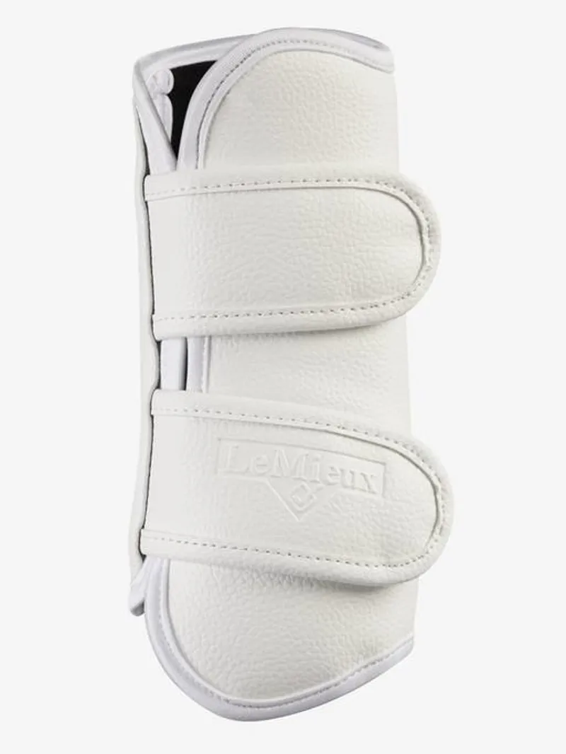 LeMieux Schooling Boots White