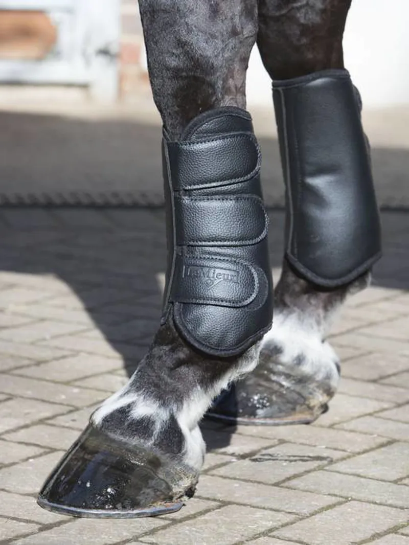 LeMieux Schooling Boots Black-1