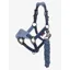 Lemieux Mini Vogue Headcollar and Leadrope Indigo