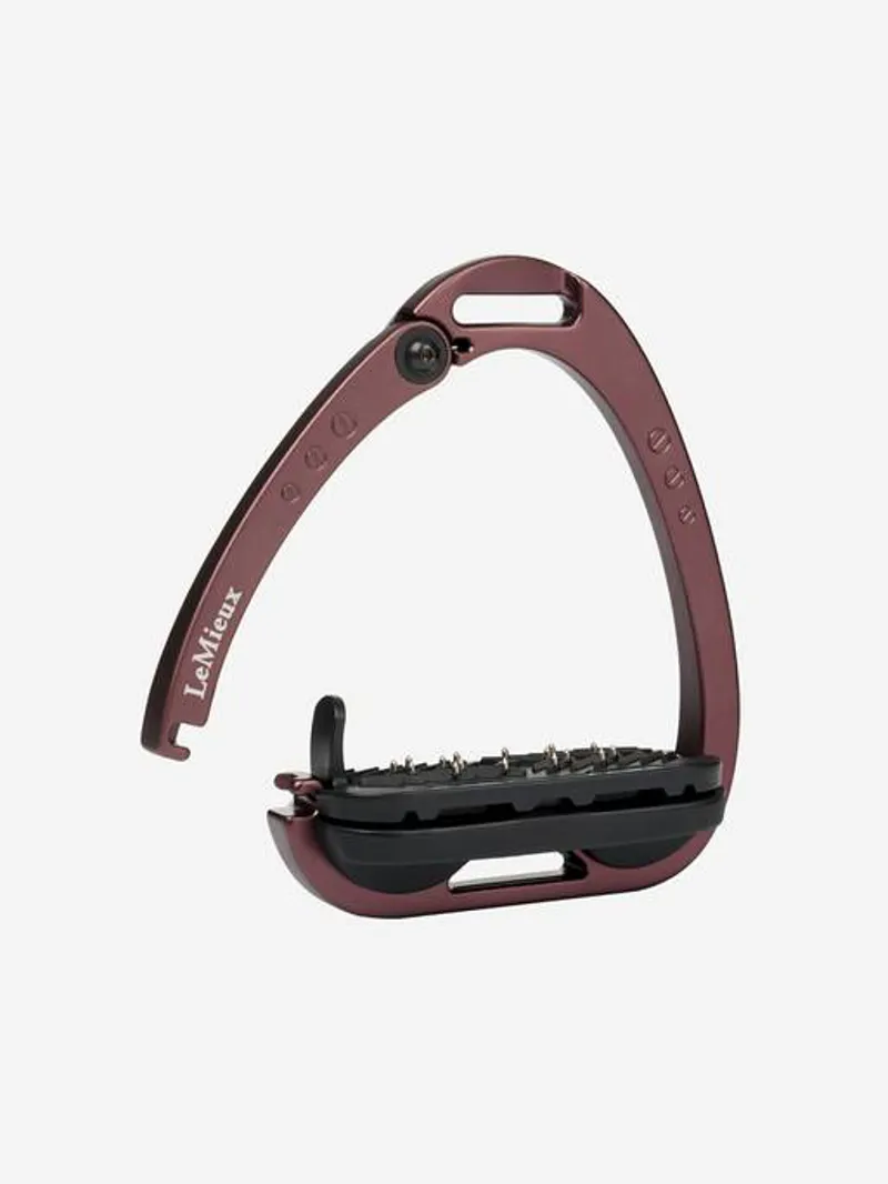 LeMieux Vector Balance Stirrup Auburn-2