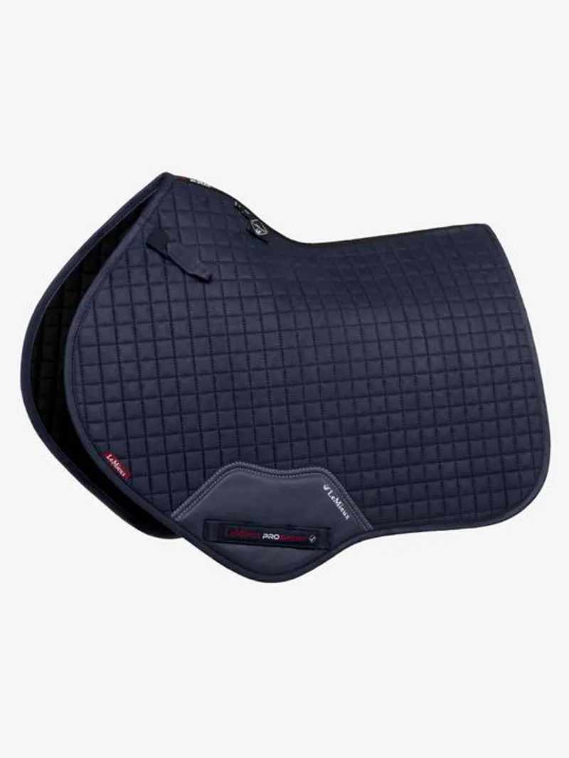 LeMieux Suede Close Contact Pad Navy