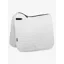 LeMieux Suede Dressage Square White