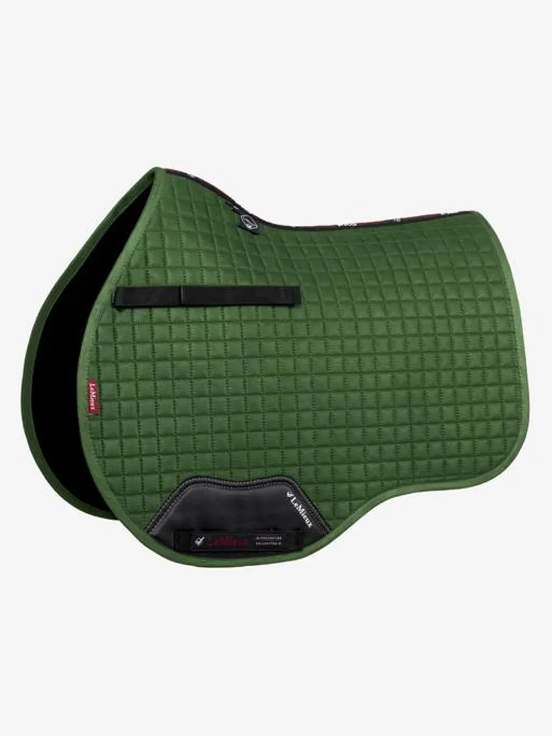 LeMieux Suede GP Pad Hunter Green