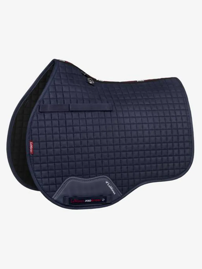 LeMieux Suede GP Pad Navy