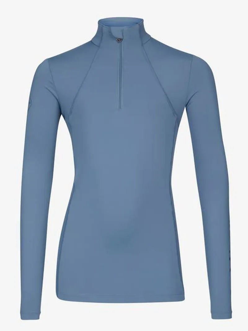 LeMieux Young Rider Base Layer Ice Blue-1